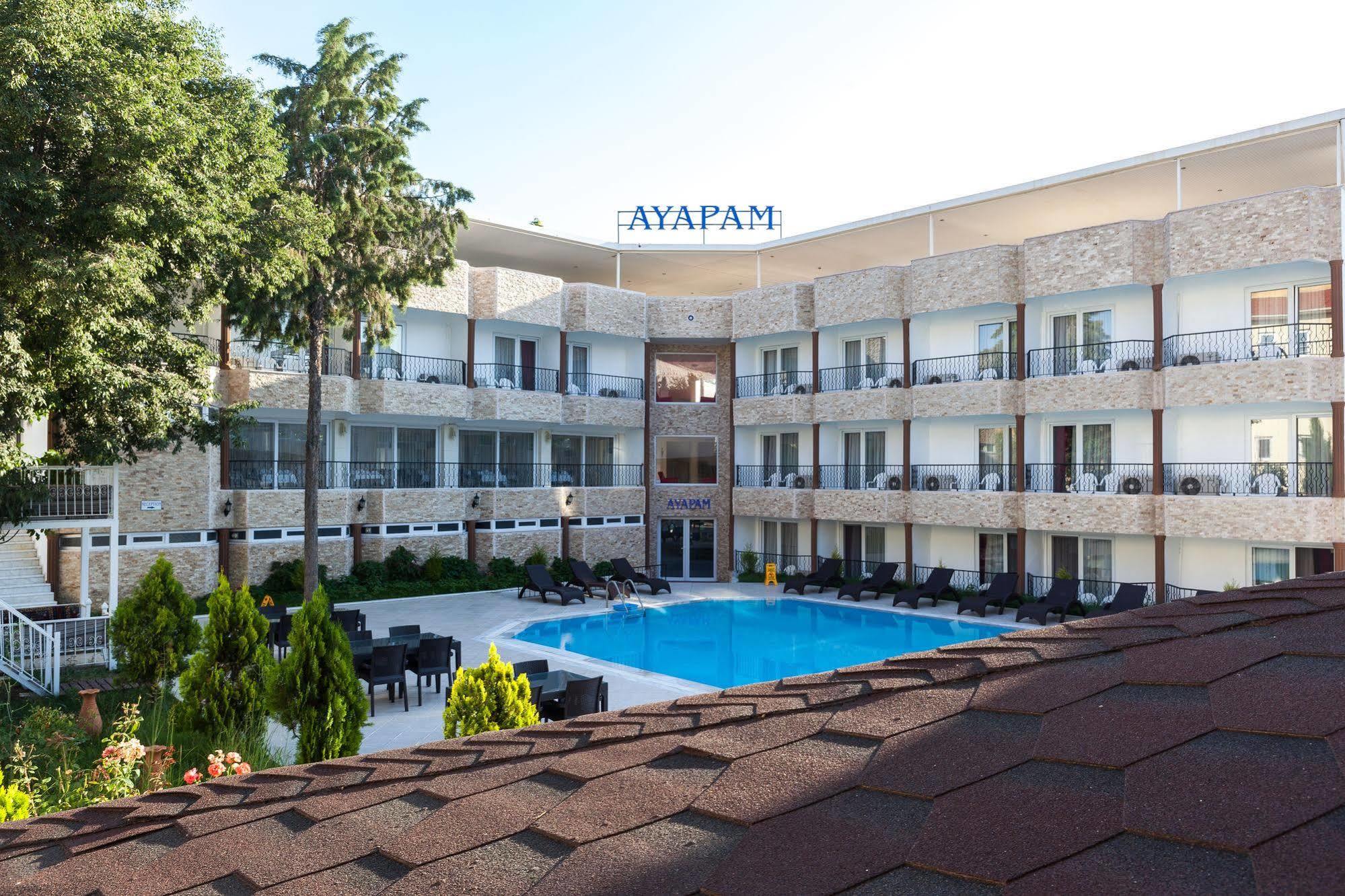 Ayapam Hotel Pamukkale Extérieur photo
