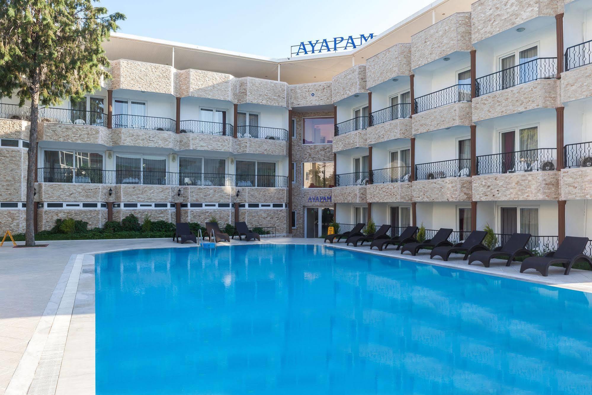 Ayapam Hotel Pamukkale Extérieur photo